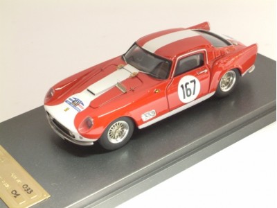 Ferrari 250 GT TDF # 167 Tour de France 1958 De La Geneste / Schild 0747 GT - Standard Built 1:43